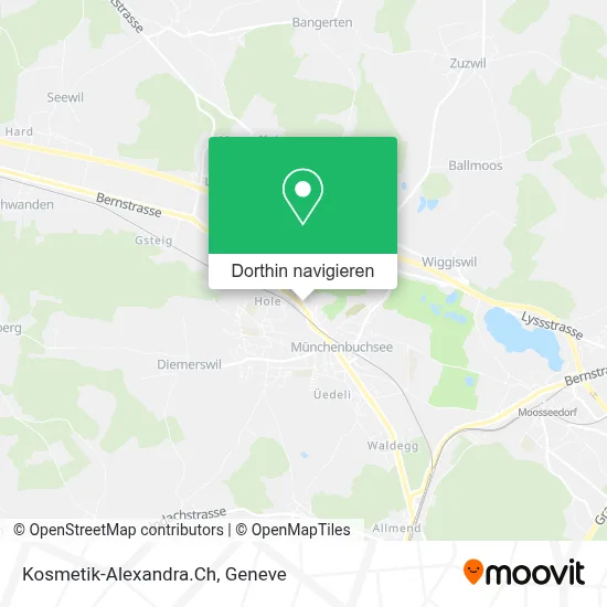 Kosmetik-Alexandra.Ch Karte