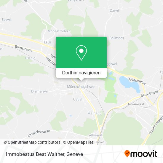 Immobeatus Beat Walther Karte