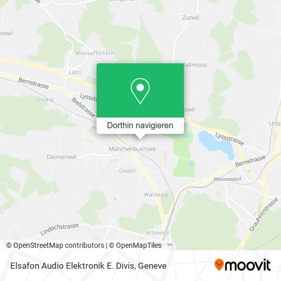 Elsafon Audio Elektronik E. Divis Karte