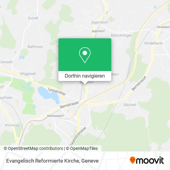 Evangelisch Reformierte Kirche Karte