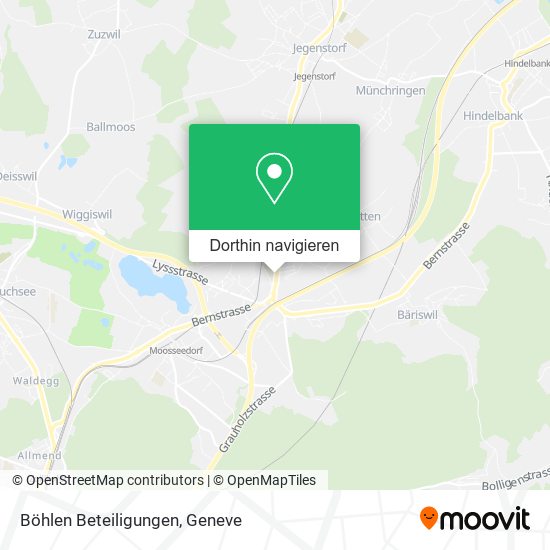Böhlen Beteiligungen Karte