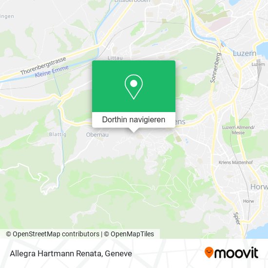 Allegra Hartmann Renata Karte