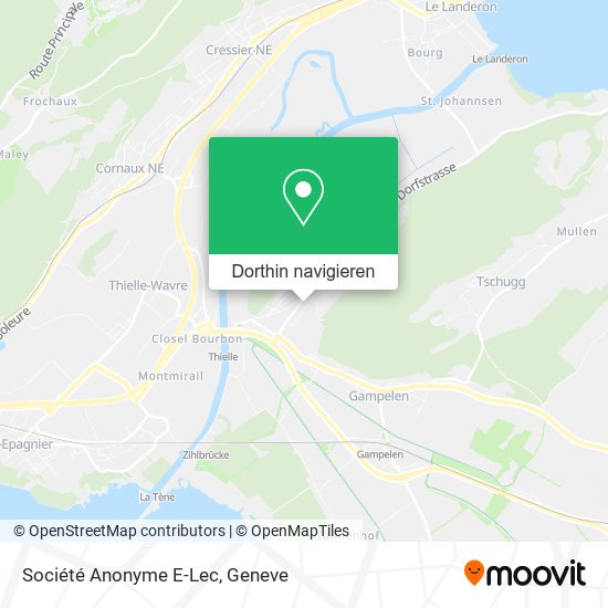 Société Anonyme E-Lec Karte