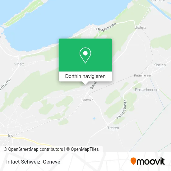 Intact Schweiz Karte