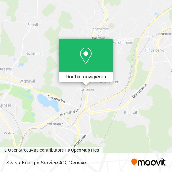 Swiss Energie Service AG Karte
