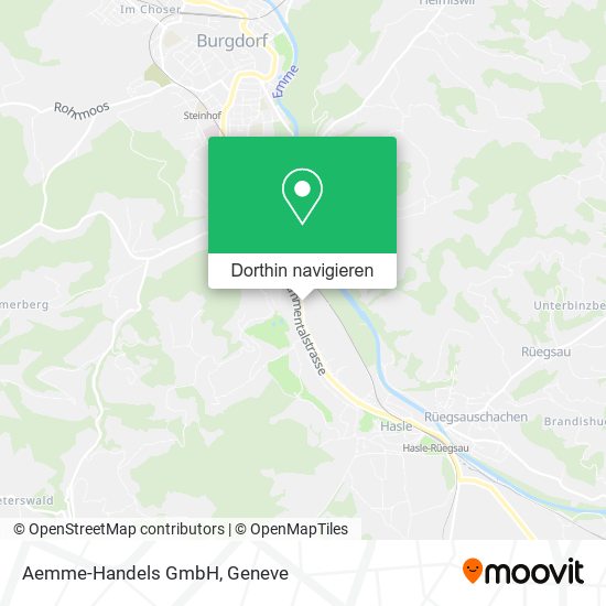 Aemme-Handels GmbH Karte