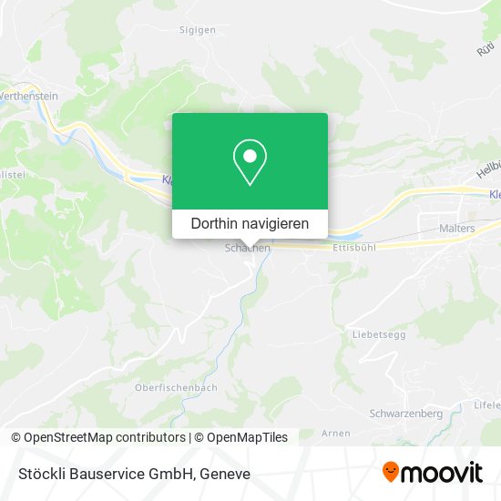 Stöckli Bauservice GmbH Karte
