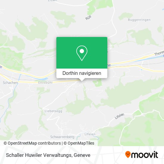 Schaller Huwiler Verwaltungs Karte