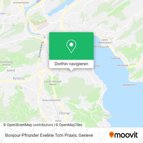 Bonjour-Pfrunder Eveline Tcm Praxis Karte