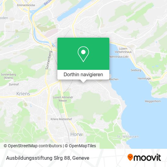 Ausbildungsstiftung Slrg 88 Karte