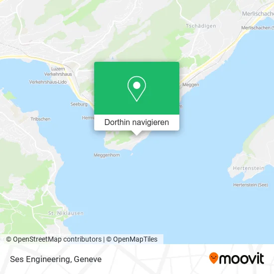 Ses Engineering Karte