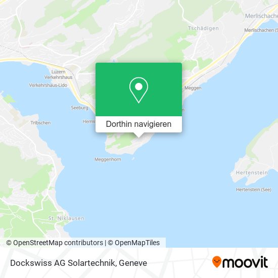 Dockswiss AG Solartechnik Karte