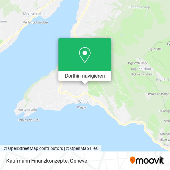 Kaufmann Finanzkonzepte Karte