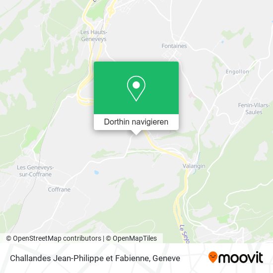 Challandes Jean-Philippe et Fabienne Karte