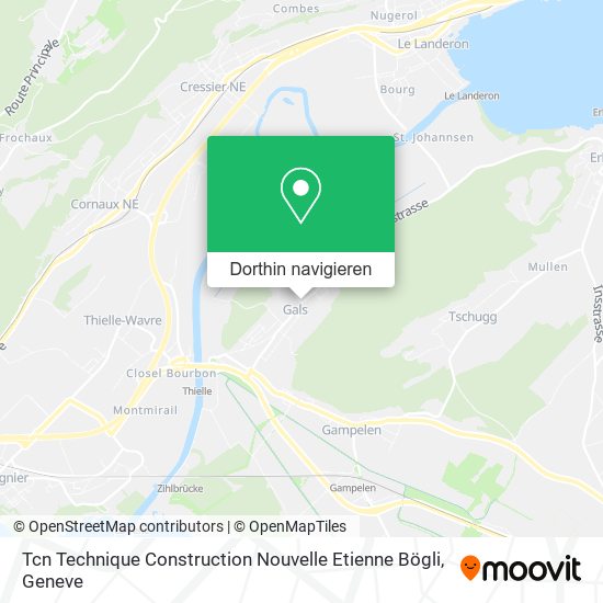 Tcn Technique Construction Nouvelle Etienne Bögli Karte