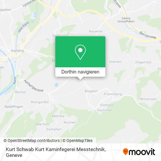 Kurt Schwab Kurt Kaminfegerei Messtechnik Karte