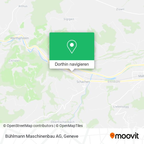 Bühlmann Maschinenbau AG Karte
