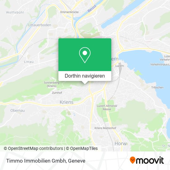 Timmo Immobilien Gmbh Karte