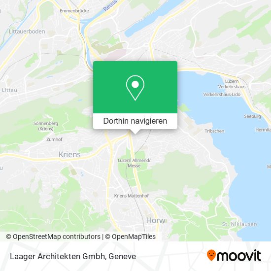 Laager Architekten Gmbh Karte