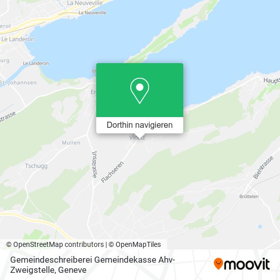 Gemeindeschreiberei Gemeindekasse Ahv-Zweigstelle Karte