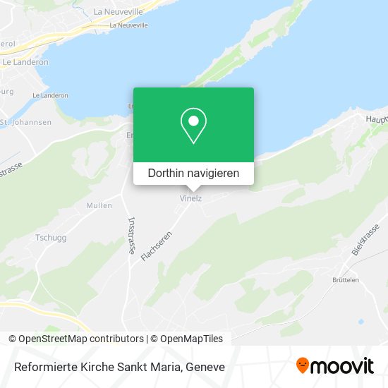 Reformierte Kirche Sankt Maria Karte
