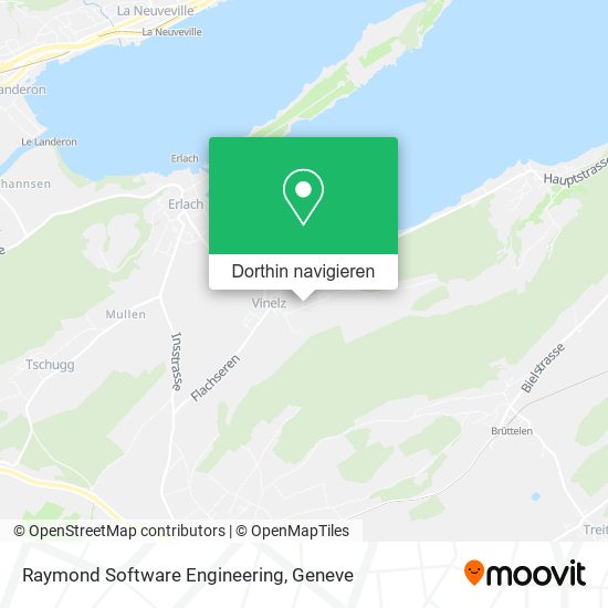 Raymond Software Engineering Karte