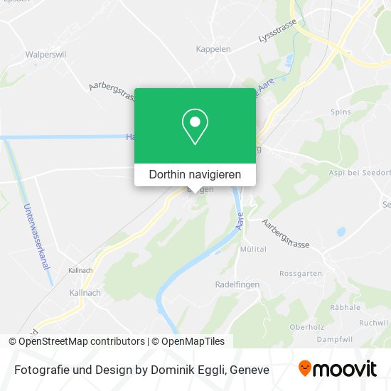 Fotografie und Design by Dominik Eggli Karte