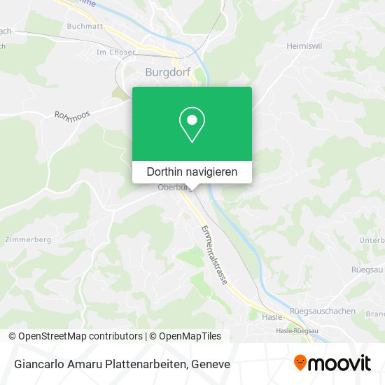 Giancarlo Amaru Plattenarbeiten Karte