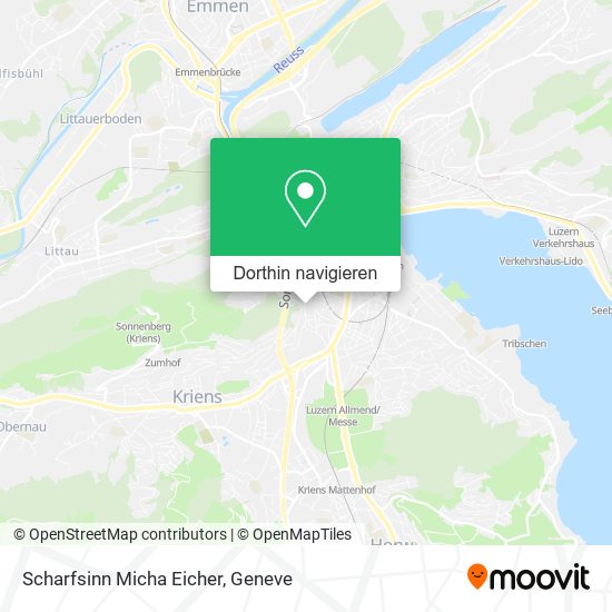Scharfsinn Micha Eicher Karte
