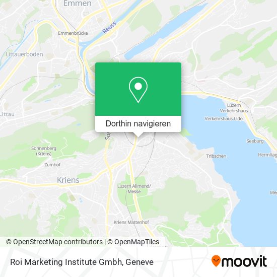 Roi Marketing Institute Gmbh Karte