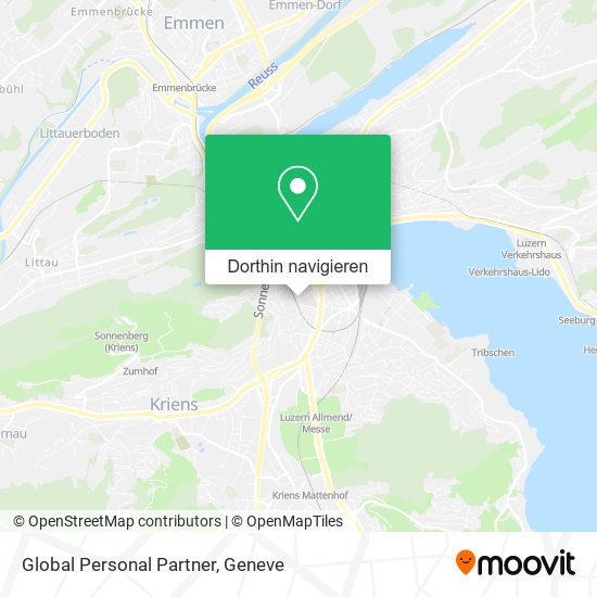 Global Personal Partner Karte