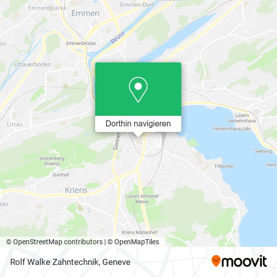 Rolf Walke Zahntechnik Karte