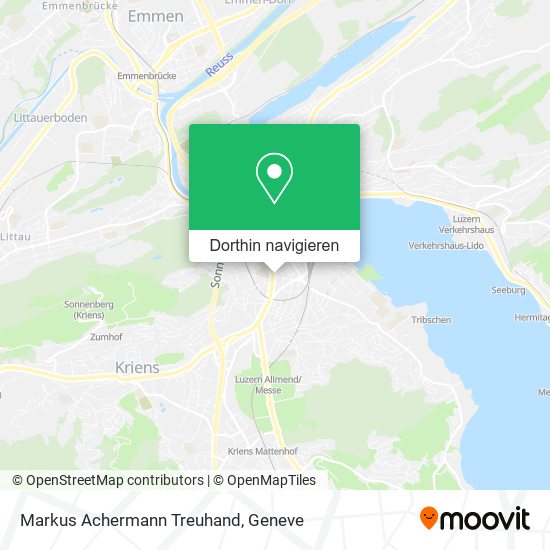 Markus Achermann Treuhand Karte