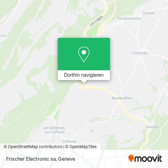 Frischer Electronic sa Karte