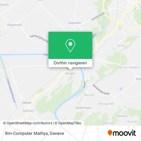 Bm-Computer Mathys Karte