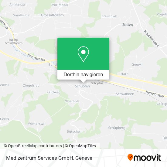 Medizentrum Services GmbH Karte