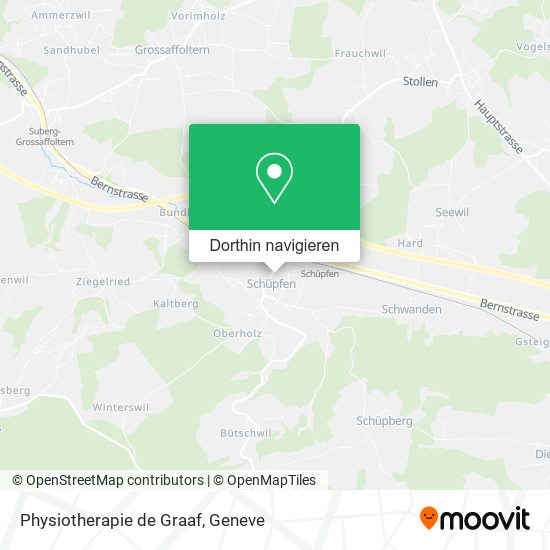 Physiotherapie de Graaf Karte