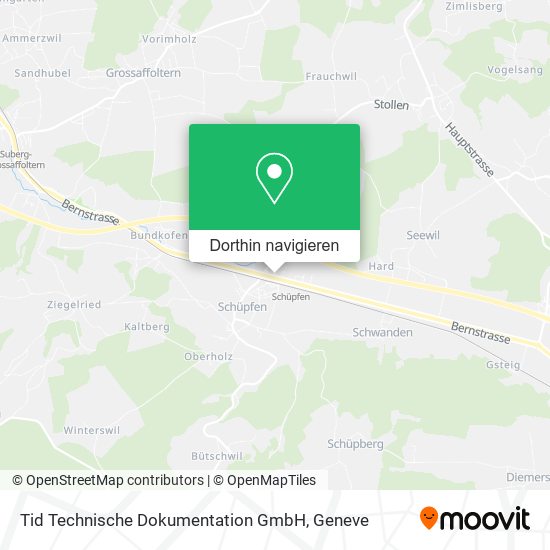 Tid Technische Dokumentation GmbH Karte