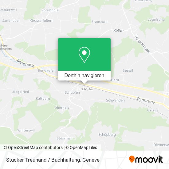 Stucker Treuhand / Buchhaltung Karte