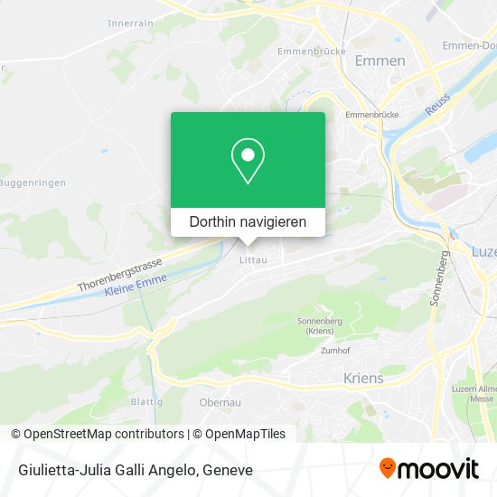 Giulietta-Julia Galli Angelo Karte