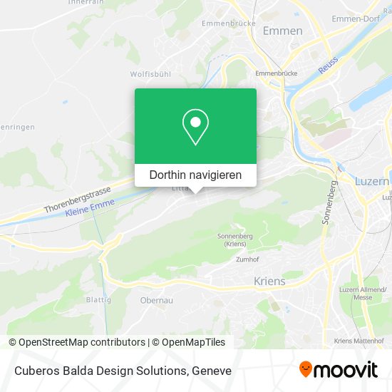 Cuberos Balda Design Solutions Karte