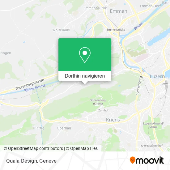 Quala-Design Karte