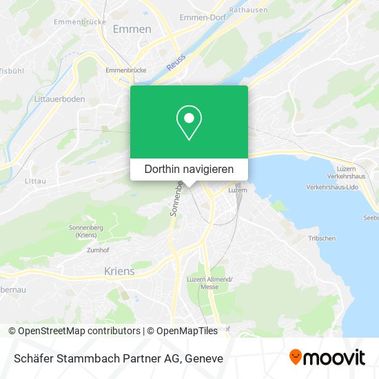Schäfer Stammbach Partner AG Karte