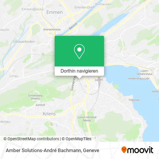 Amber Solutions-André Bachmann Karte