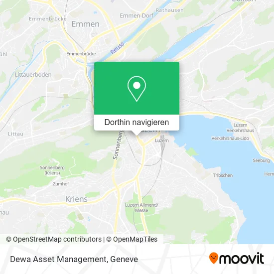 Dewa Asset Management Karte