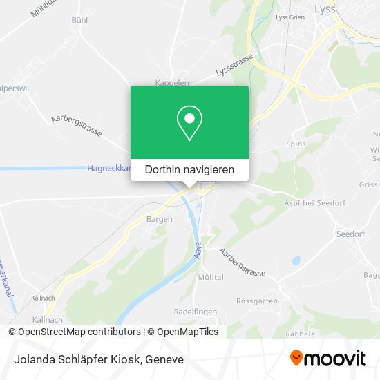 Jolanda Schläpfer Kiosk Karte