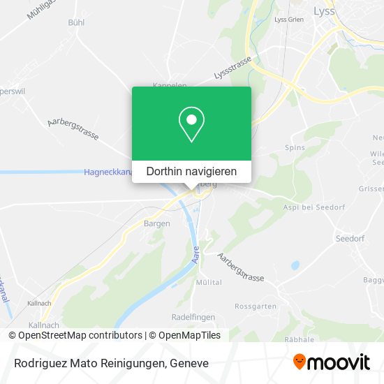 Rodriguez Mato Reinigungen Karte