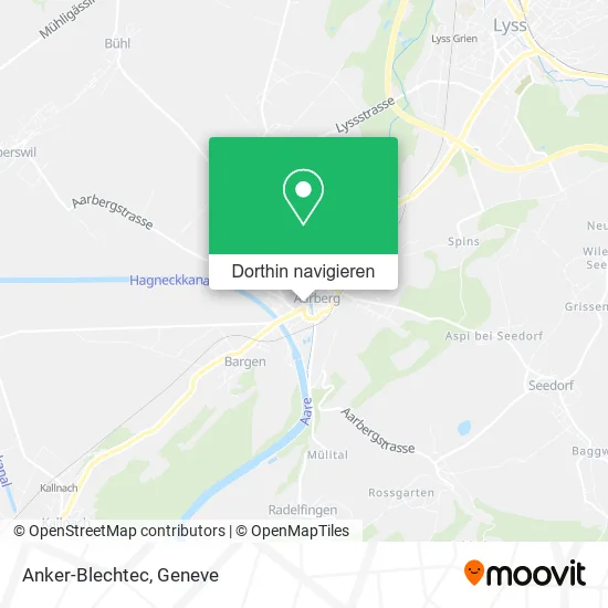 Anker-Blechtec Karte