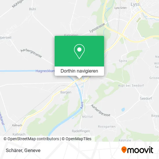Schärer Karte