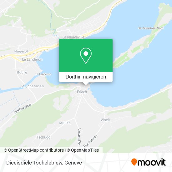 Dieeisdiele Tschelebiew Karte